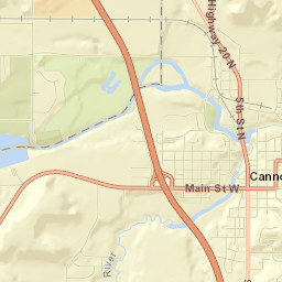 U.S. 52, Cannon Falls, MN 55009, USA Street Map
