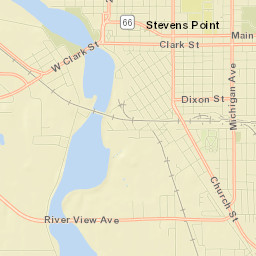 2141 Main Street, Stevens Point, WI 54481 Street Map