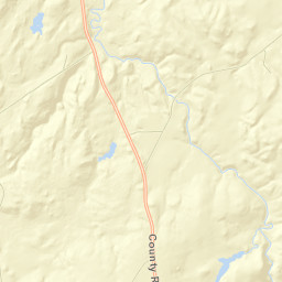 St. Lawrence County Street Map