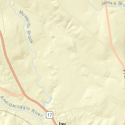 7 Riley Rd, Jay, ME 04239 Street Map