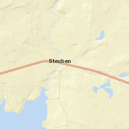 Steuben Street Map