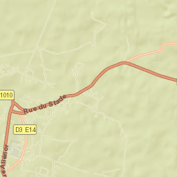 Belin-Béliet Street Map