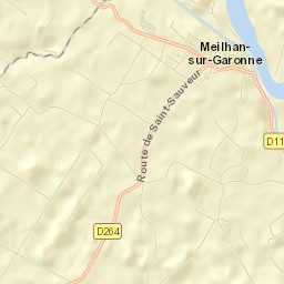 Meilhan-sur-Garonne Street Map