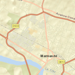 Marmande Street Map