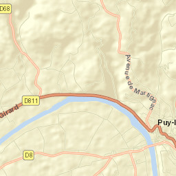 Puy-l’Évêque Street Map