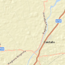 Provincia di Cuneo Street Map