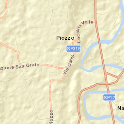 Piozzo Street Map