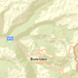 Bonvicino Street Map
