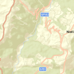 Niella Belbo Street Map