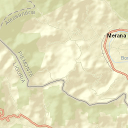 Merana Street Map
