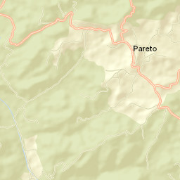 Pareto Street Map