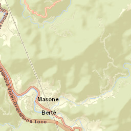 Masone Street Map