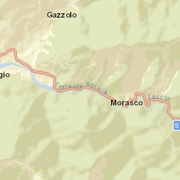 Provincia di Genova Street Map