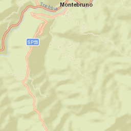 Montebruno Street Map