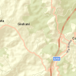 Casina Street Map