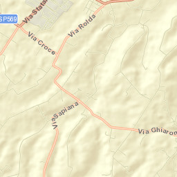 Solignano Nuovo Street Map