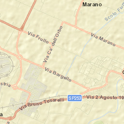 Castenaso Street Map