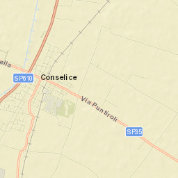 Conselice Street Map