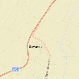 Savarna-Conventello Street Map