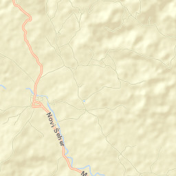 Novi Šeher Street Map