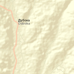 Duboka Street Map