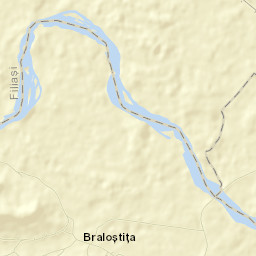 Braloştiţa Street Map