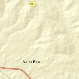 Comuna Brădeşti Street Map