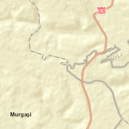 Murgași Street Map