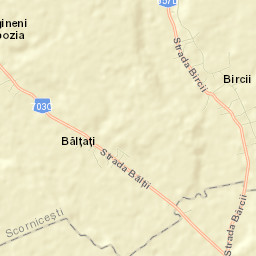 Bircii Street Map