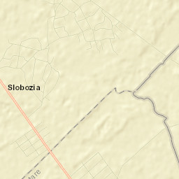 Comuna Slobozia Street Map