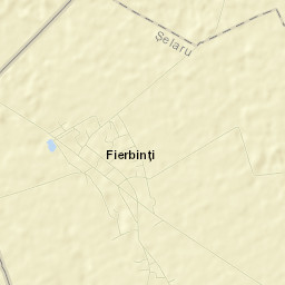 Fierbinți Street Map