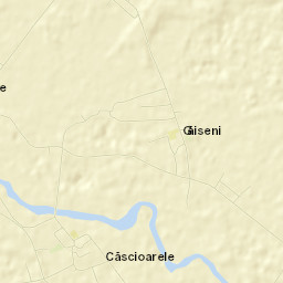Găiseni Street Map