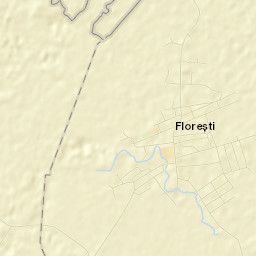 Florești Street Map