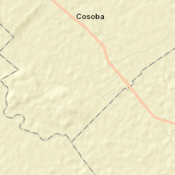 Comuna Cosoba Street Map