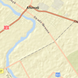 Comuna Afumaţi Street Map