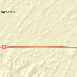 Comuna Ileana Street Map