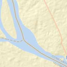 Comuna Topalu Street Map