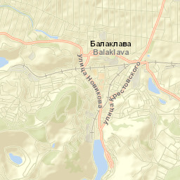 Balaklava Street Map