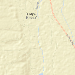 Khodz’ Street Map