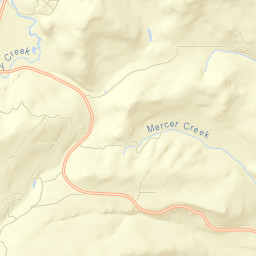 Benton County Street Map