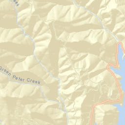 Linn County Street Map