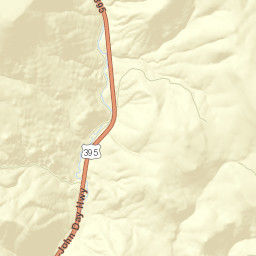 Grant County Street Map