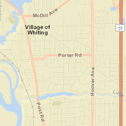 1900-1902 Post Road, Stevens Point, WI  Street Map