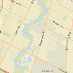 Allouez Street Map