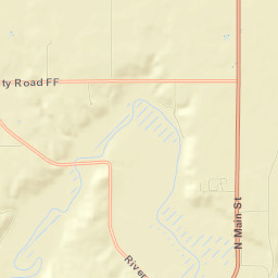 Kewaunee County Street Map