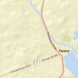 Tweed Street Map