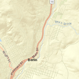 Berlin Street Map