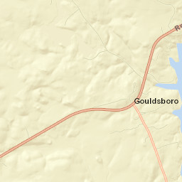 Gouldsboro Street Map