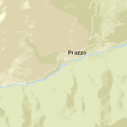 Prazzo Superiore Street Map