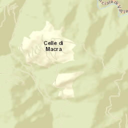 Chiesa di Macra Street Map